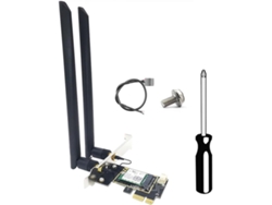 Tarjeta Pcie Wifi 7 Be200 Sin Bluetooth 5.4, Triple Banda (2.4g, 5g, 6ghz) Para Windows 11.