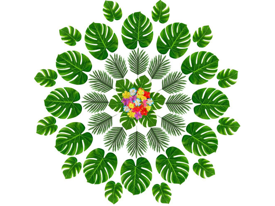 12 Servilletas De Mesa Artificiales Con Forma De Hoja De Tortuga Verde De 35 Cm, Resistentes Al Calor Y Decorativas.