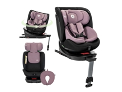 Silla De Coche Lorelli Concord Pro I-size Isofix 360° De 40 A 150 Cm - Pink