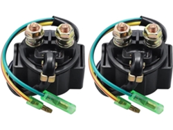 Relé Solenoide De Arranque Para Calor Resistente Duradero