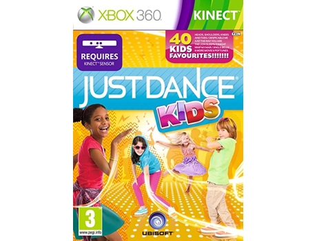 Juego Just Dance Kids Xbox 360