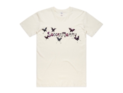 Camiseta unisex para adultos Soccer Mommy Butterflies ROCKINSTONE. Más vendida. Talla: XXL
