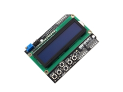 Módulo De Teclado Con Pantalla Lcd 1602 Con Retroiluminación Azul Para Robot R3