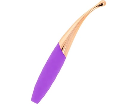 Estimulador OHMAMA Clitóris 36 Morado Gold