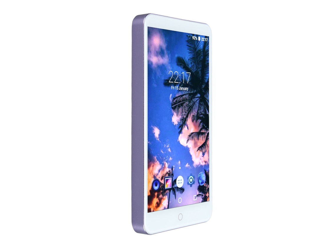 Reproductor MP4 Yizhood Kt80 de 5 pulgadas, 16 GB de ROM y 128 GB de RAM (morado)