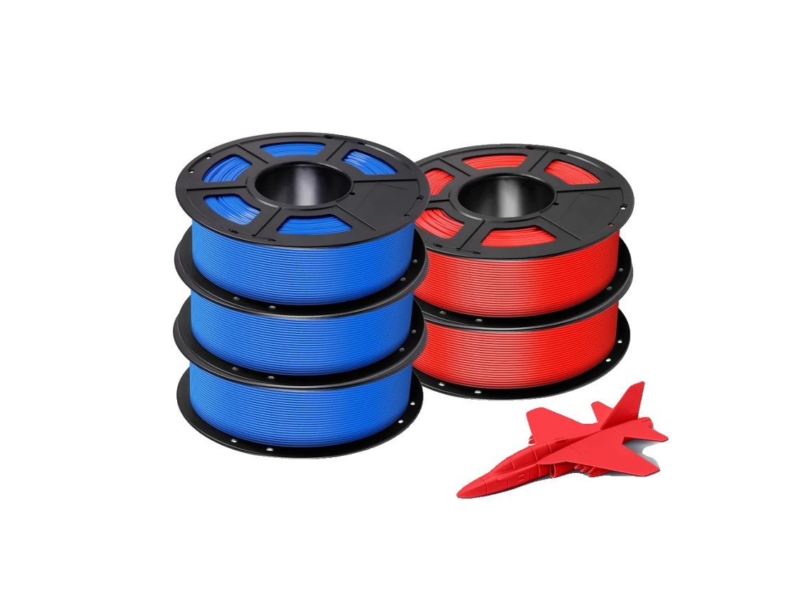 Filamento PLA, 5 kg, ecológico, combinación OEM de 5 kg