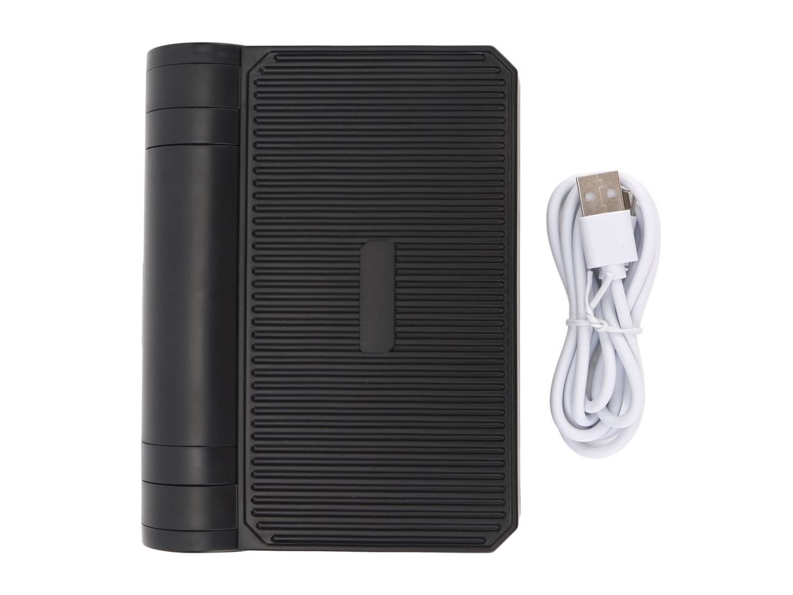 2026-linterna Led Recargable Para Camping Con Batería 5000mah Banco De Energía Plegable Para Tiendas De Campaña Emergencias Senderismo