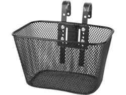Cesta Delantera Harilla Para Bicicletas Infantiles, Montaje En Manillar, De Malla Metálica. Fácil Instalación