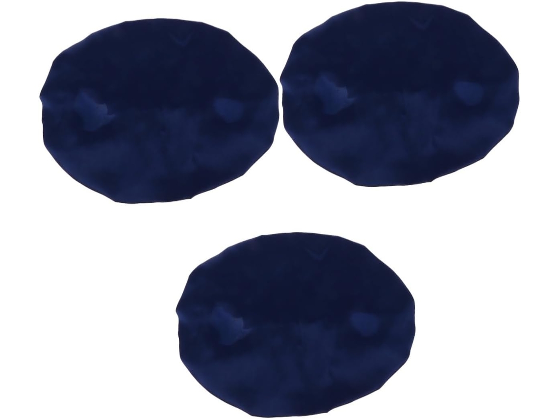 Juego de 3 gorros para el cabello, ligeros, elásticos y cómodos para dormir.