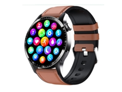 Reloj inteligente Yunzii con monitorización de glucosa en sangre, oxígeno en sangre, frecuencia cardíaca, temperatura, salud, llamadas Bluetooth y más.