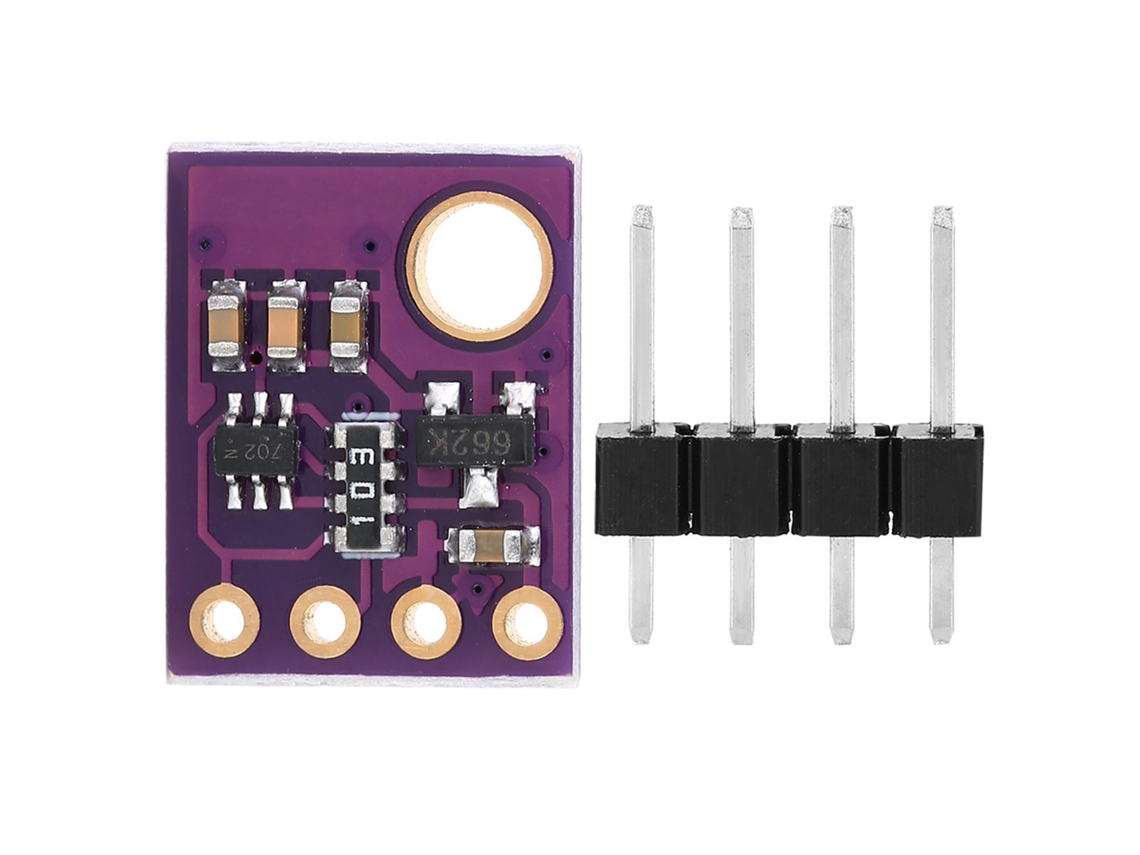 Módulo Sensor Digital Para La Medición De Temperatura, Humedad Y Presión - I2c Spi De Alta Precisión