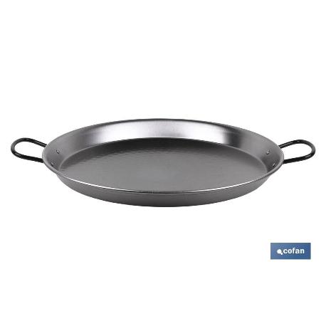 Cofan Paellera Acero gris 71 cm pulida ø700