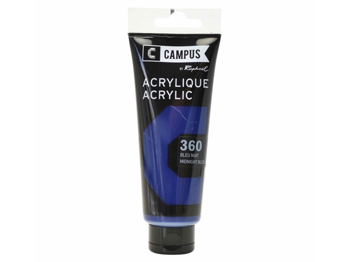 Tinta Acrílica CAMPUS (Midnight Blue N°360 - 100ml)