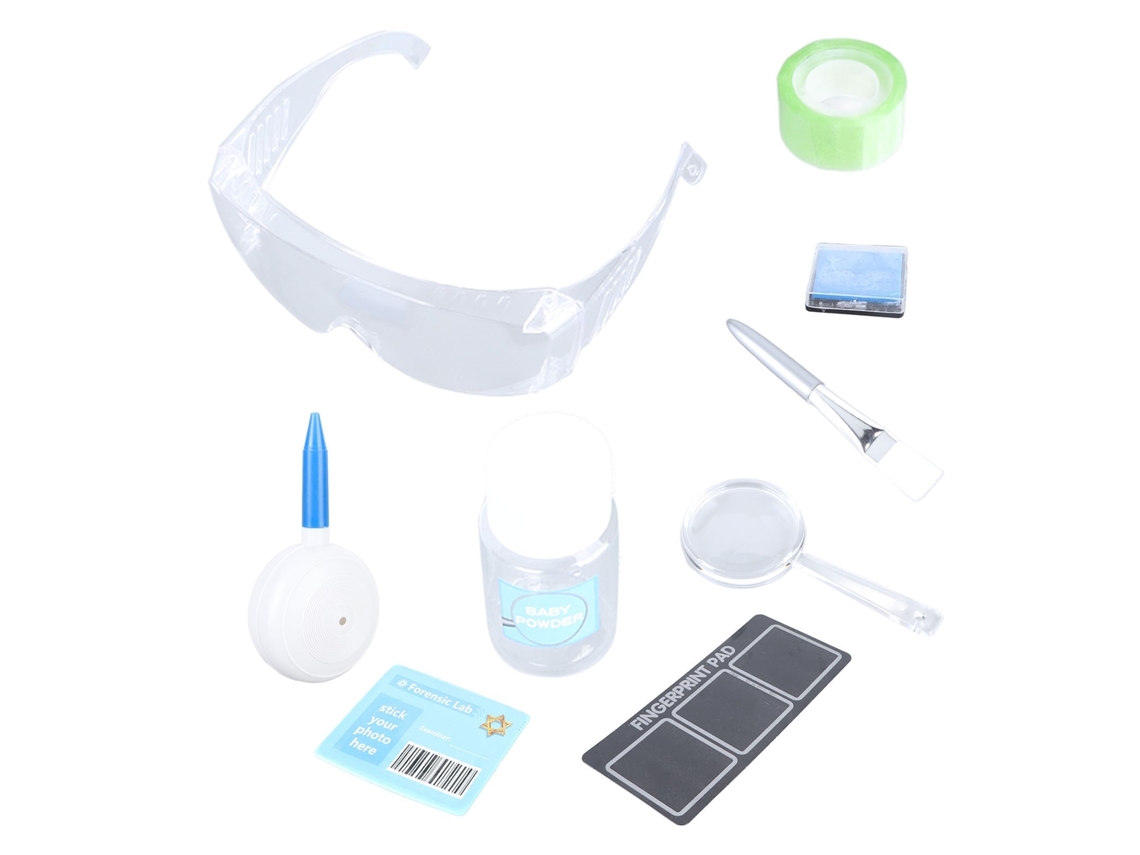 Kit De Identificación De Huellas Dactilares Para Niños - Juguete Para Experimentos Científicos - Estimula La Creatividad