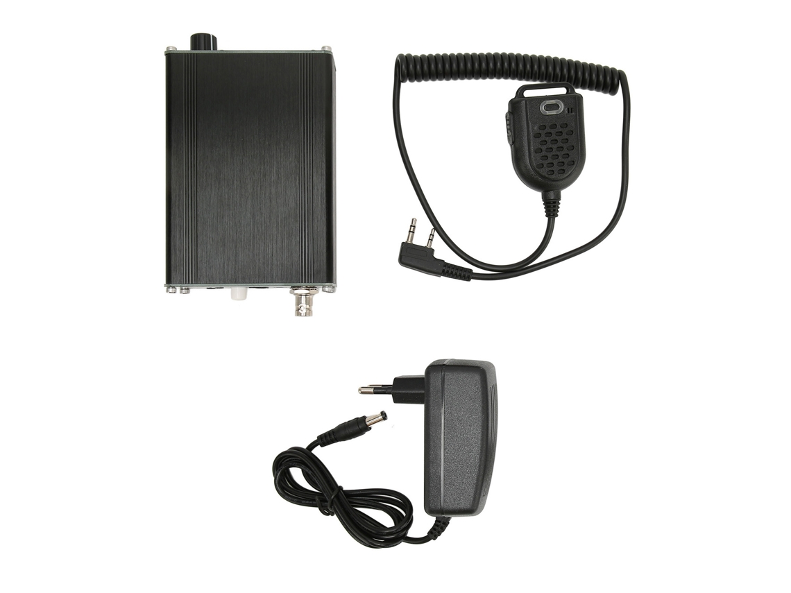 Transceptor SDR con 8 bandas HF y pantalla LCD