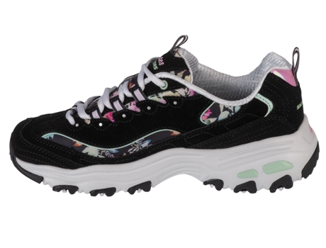 Botas de Mujer SKECHERS Piel Negro (37)