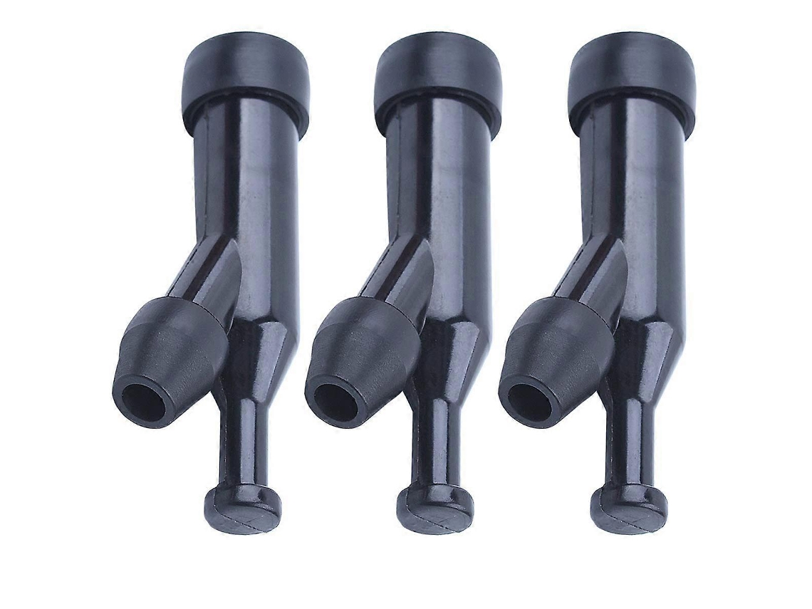 3 Taponeras De Bujía Para Motores Honda Gx120 Gx160 Gx200 Gx240 Gx270 Gx340 Gx390 Repuesto Profesional