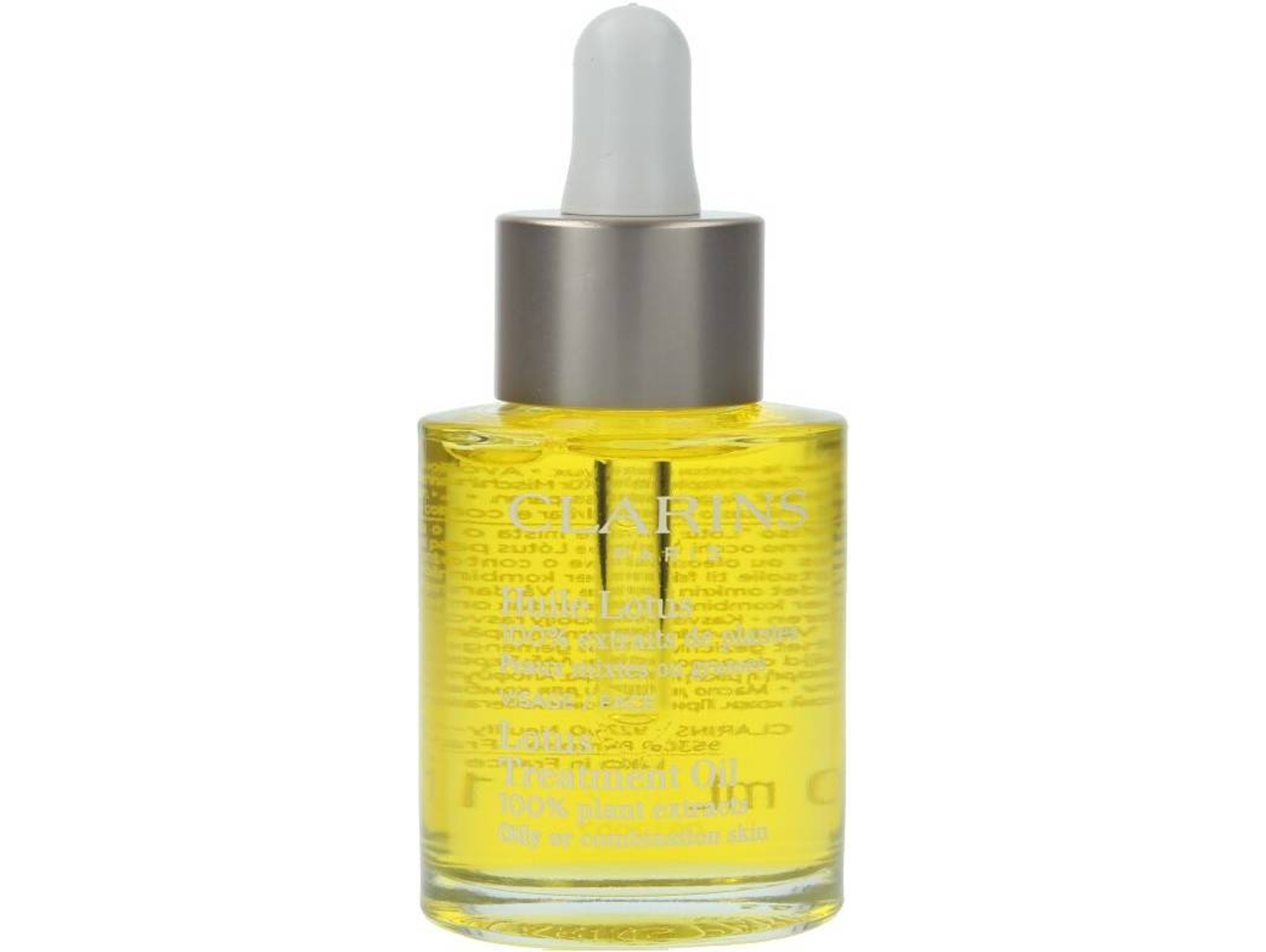 Aceite de Limpieza CLARINS Lotus Huile (30 ml)