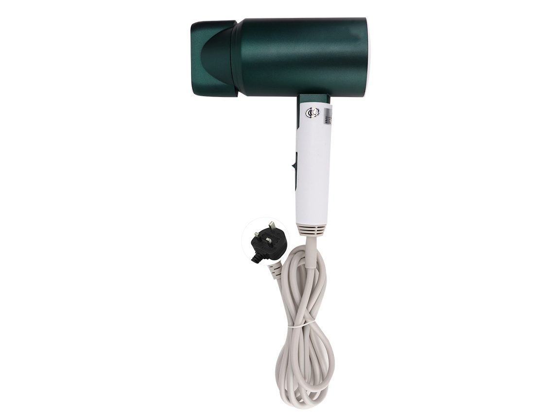 Secador De Cabelo Elétrico Com Íons Negativos Plegável Para Uso Doméstico Ferramenta De Secagem Compacta