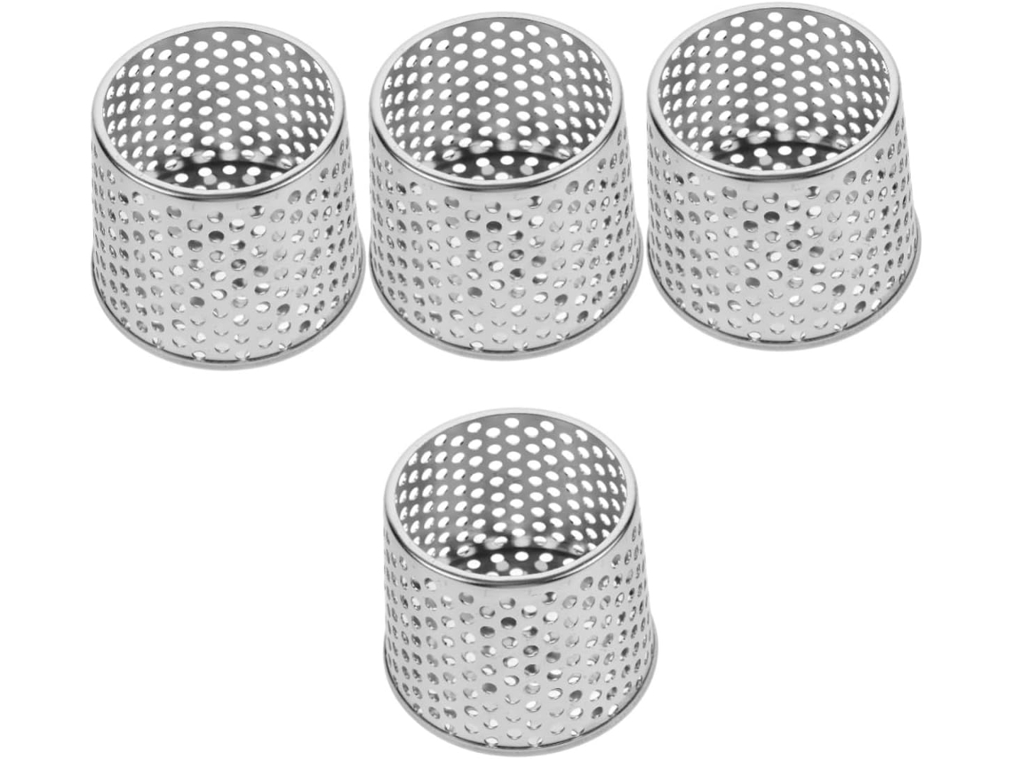 4 Filtros De Desagüe De Aire De Acero Inoxidable Para Pisos Y Canalones