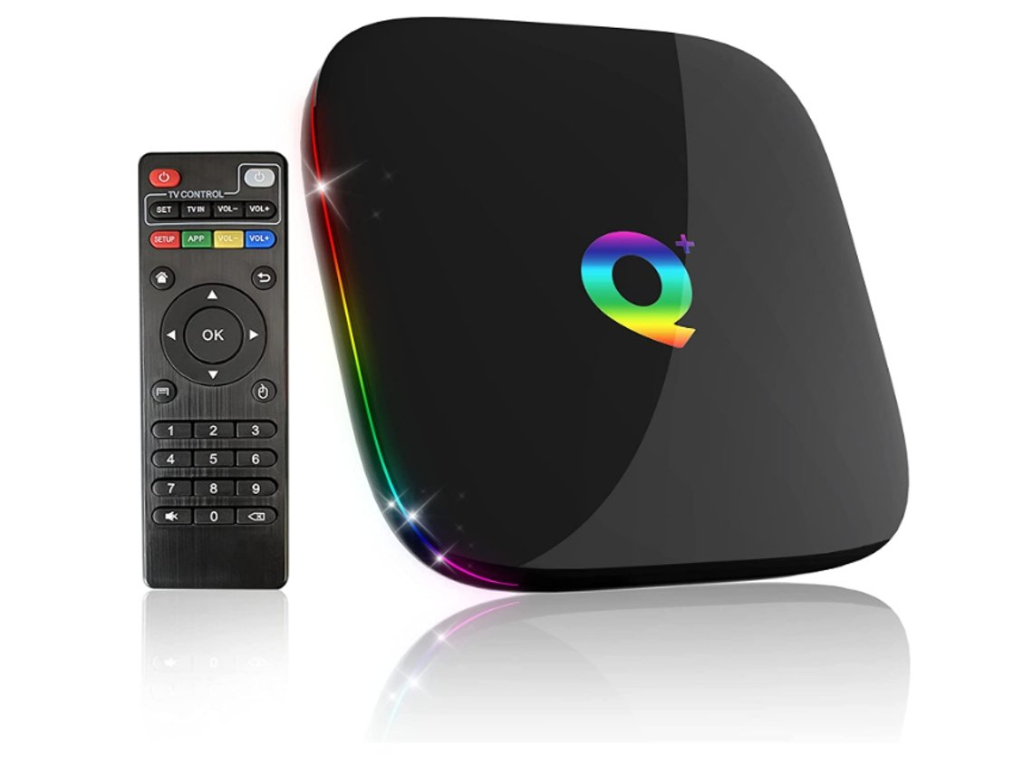 Box Smart TV YIZHOOD (Android 4 GB RAM WiFi Negro)