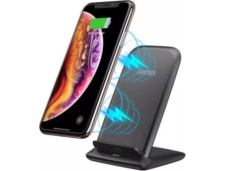 Cargador Choetech T555f 15w