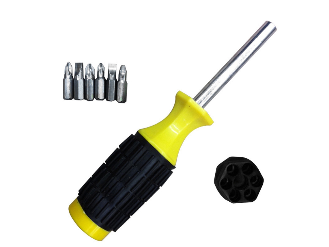 Juego De 6 Destornilladores De Acero Al Carbono Para Reparar Teléfonos Móviles Y Pequeños Electrodomésticos.
