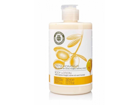 LA CHINATA Crema Hidratante Aceite de Oliva Extra Virgen Y Miel 360 Ml