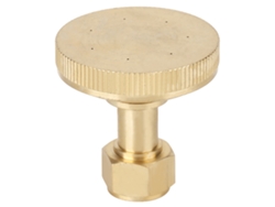 Boquilla De Pulverización Recta Con Rosca Hembra De 1/4", De Latón, Con 7 Orificios, Para Riego, Jardinería Y Agricultura.