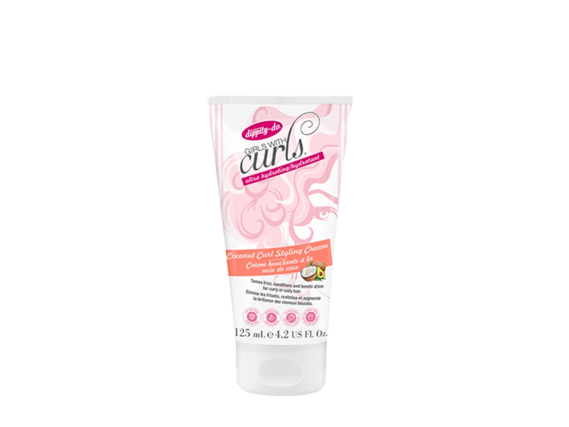 Crema para peinar rizos de coco Girls With Curls 125 ml Dippity Do