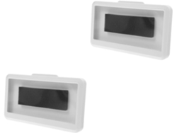 Soporte Impermeable Para Teléfono De Baño De 2 Piezas Con Funda Giratoria Para Smartphone