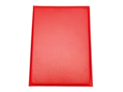 1 Funda De Certificado De Cuero A4.