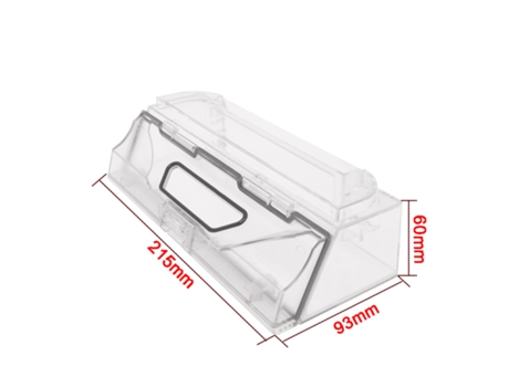 Caja de polvo con filtro Hepa, herramienta de limpieza para Xiaomi Mijia 1C Stytj01Zhm Dreame F9 T1, piezas de Robot aspirador, accesorios