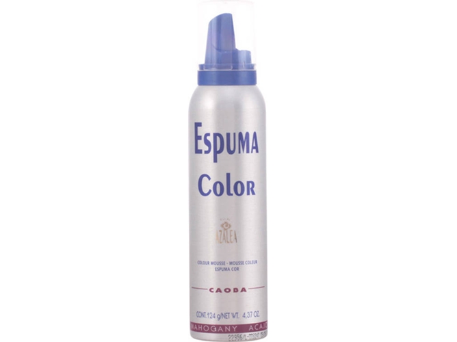 Espuma AZALEA Color Caoba (150 ml)