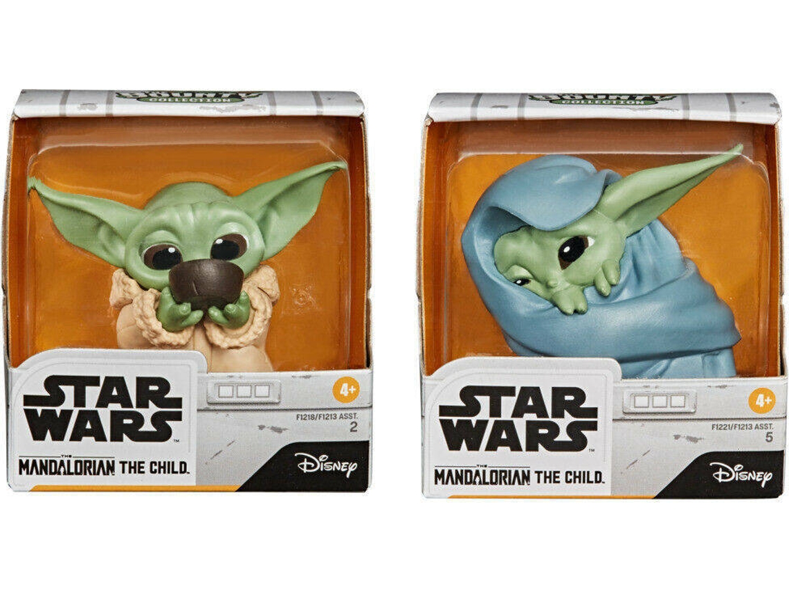 Figura de Acción STAR WARS Baby Yoda Soup Blanket The Mandalorian Bounty Collection (Edad Mínima: 4 años)
