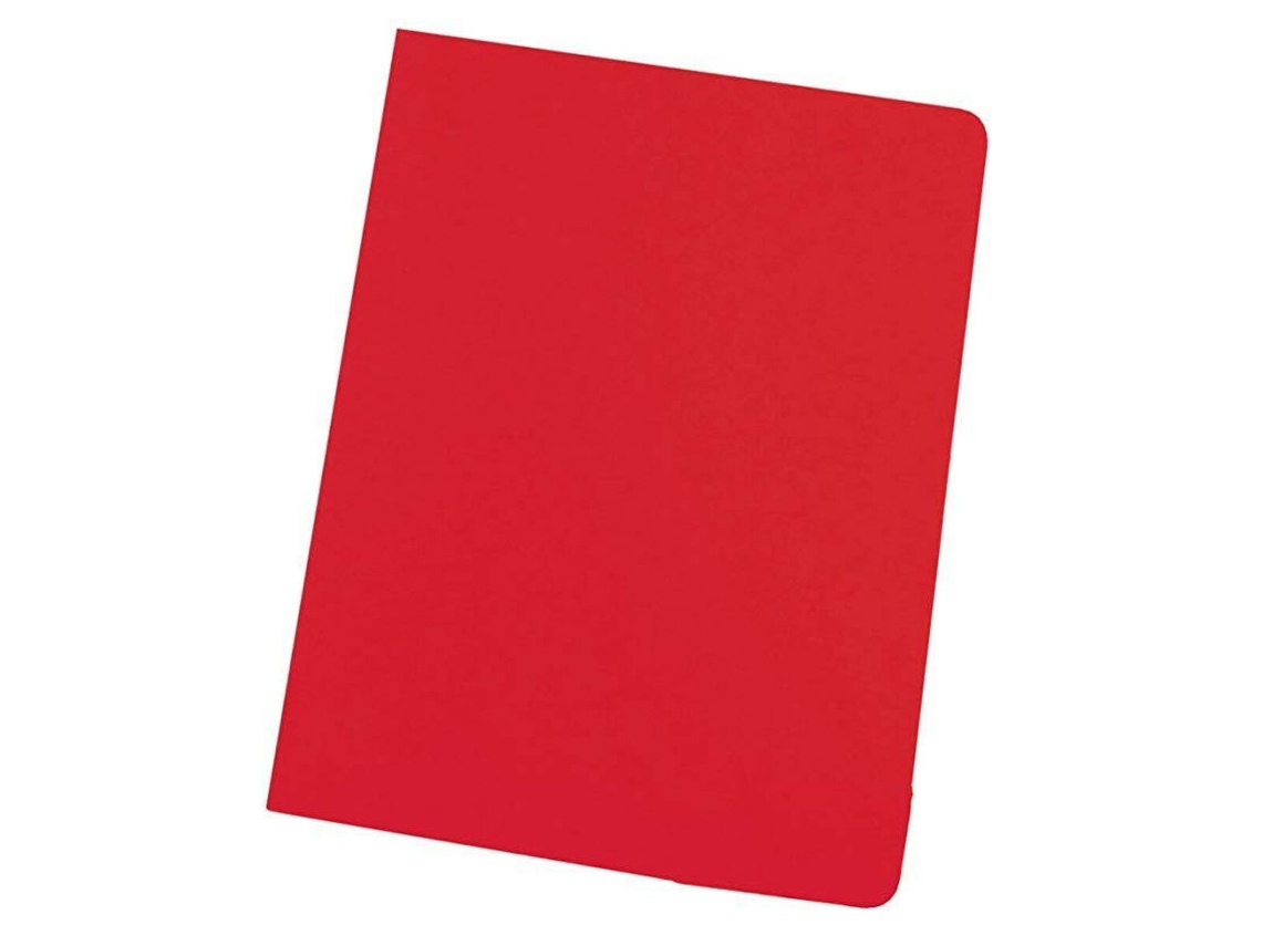 Subcarpeta Elba A4 Rojo Intenso (50 Unidades)