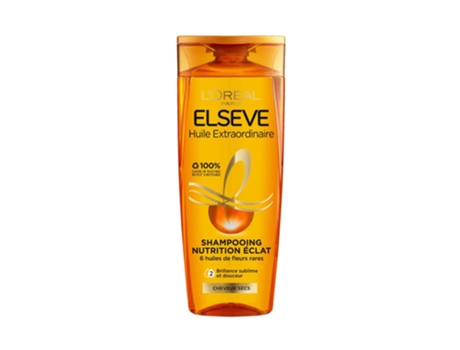 Champú nutritivo Elseve Extraordinary Oil Radiance L'ORÉAL PARIS