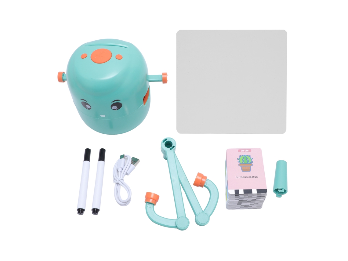 Robot de dibujo interactivo inteligente y educativo para niños de 5 años en adelante.