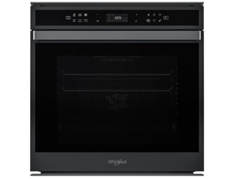 Horno WHIRLPOOL W6OM44S1PBSS (73 L - 59.5 cm - Pirolítico - Inox)