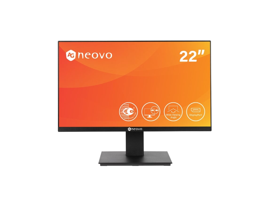 Monitor AG NEOVO LA-2202 (Negro - Full HD - LED - VA - LCD - Flicker free - NVIDIA G-SYNC - 21,5 - 5 ms)