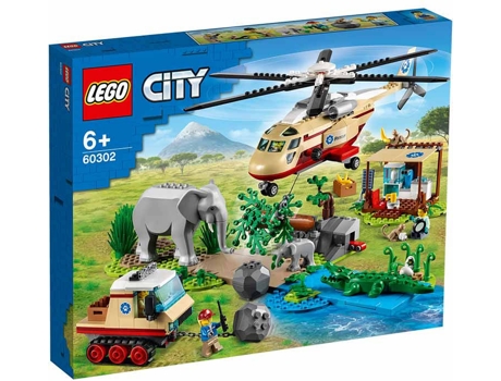 LEGO LEGO City: Rescate de la Fauna Salvaje Operación (Edad Mínima: 6)
