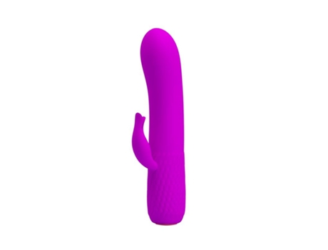 Vibrador Tim Usb Silicona Purpura PRETTYLOVE
