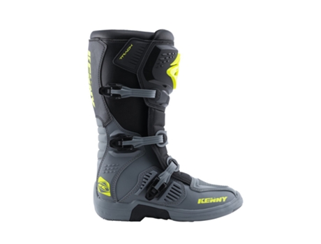 Botas de Moto para Unisex KENNY (43 - Multicolor)