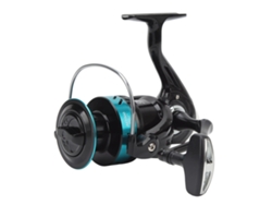 Carrete de pesca giratorio metálico impermeable AE7000