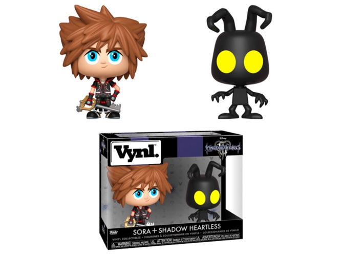 Figura FUNKO Pop! Figuras Vynl Disney Kingdom Hearts 3 Sora & Heartless