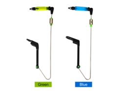 Indicador De Bite Com Sino Para Pesca De Carpa Swinger De Pesca Em Abs E Aço Inox Leve E Durável
