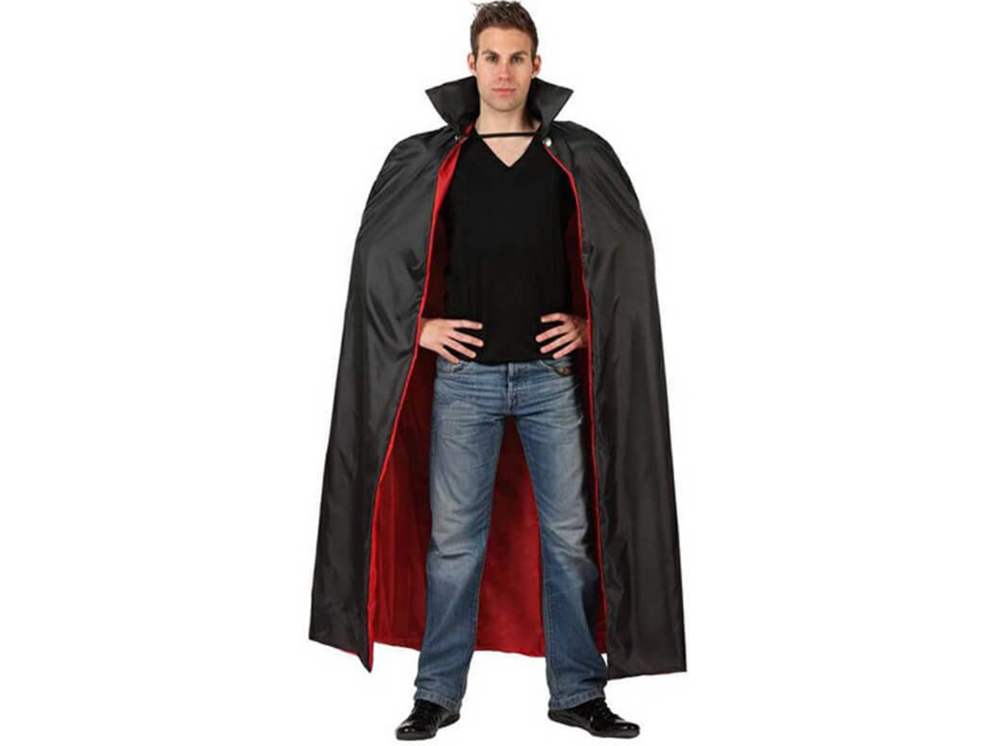 Capa DISFRAZZES Vampiro Para Adultos (Talla: Talla Universal)