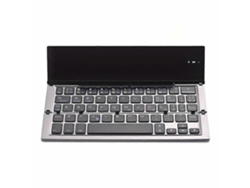 Teclado Dobrável Bluetooth Recarregável Sem Fio para Celular, Tablet, Etc. TAISHENGDA