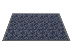 Alfombra de entrada azul HAMAT (135 x 200 cm)