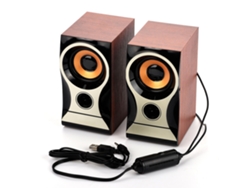 Minialtavoz portátil Hi-Fi (conectividad múltiple, audio digital)